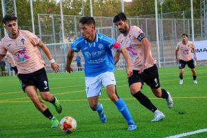 Un punto más en un derbi igualado