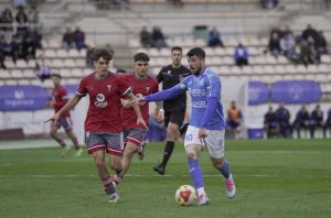 Un punto más en un partido sin fortuna