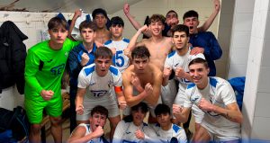 Nuestro Juvenil B siguen en racha