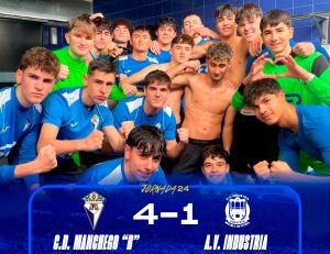 Otro pleno para nuestra cantera