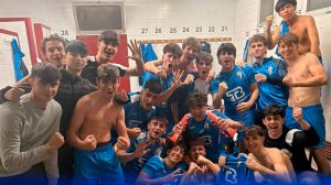 Jornada positiva para nuestra cantera