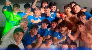 Jornada triunfal para nuestra cantera