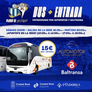 Acompaña al equipo a Tarancón