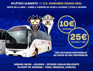 Acompaña a nuestro equipo en Albacete