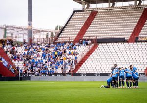 Lo volveremos a intentar, por vosotros