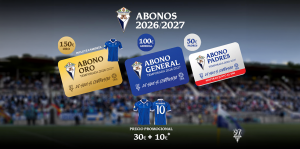 CAMPAÑA DE ABONOS – TEMPORADA 2026/2027