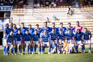 El Manchego mantiene su pleno de victorias con un trabajado triunfo ante el Marchamalo