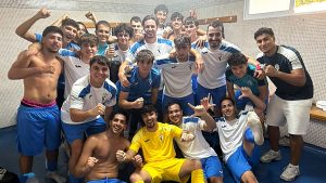 El Filial arranca la temporada con una contundente victoria a domicilio