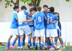 El Juvenil A comienza la liga con una gran victoria en Tarazona