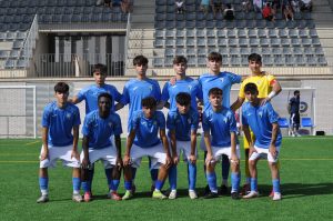 El Juvenil A se impone al Atl. Teresiano en un partido de dominio y solidez