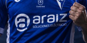 Araiz continúa como patrocinador del CD Manchego Ciudad Real