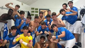 El Juvenil A comienza la liga con una gran victoria en Tarazona