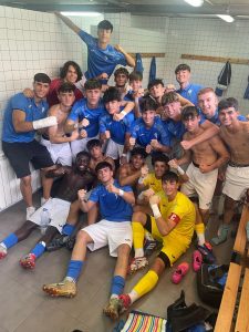 El Juvenil A se impone al Atl. Teresiano en un partido de dominio y solidez