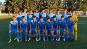 El Juvenil B comienza la temporada con una contundente victoria en Piedrabuena