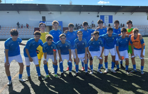 El Juvenil C cae por la mínima en su estreno liguero