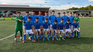 El Juvenil B cae por la mínima ante la E.F.B. Miguelturra B (2-1)
