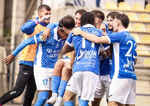 El Manchego mantiene su pleno de victorias con un nuevo triunfo ante el Almansa