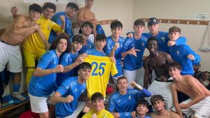 El Juvenil A domina de principio a fin y vence al Quintanar (0-3)
