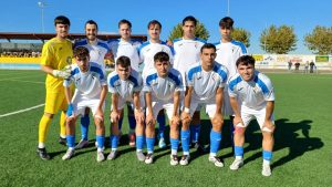 El filial cae ante el Valenzuela en un partido muy disputado