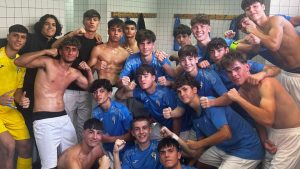 El Juvenil A suma una nueva victoria ante el AV Industria (1-0)